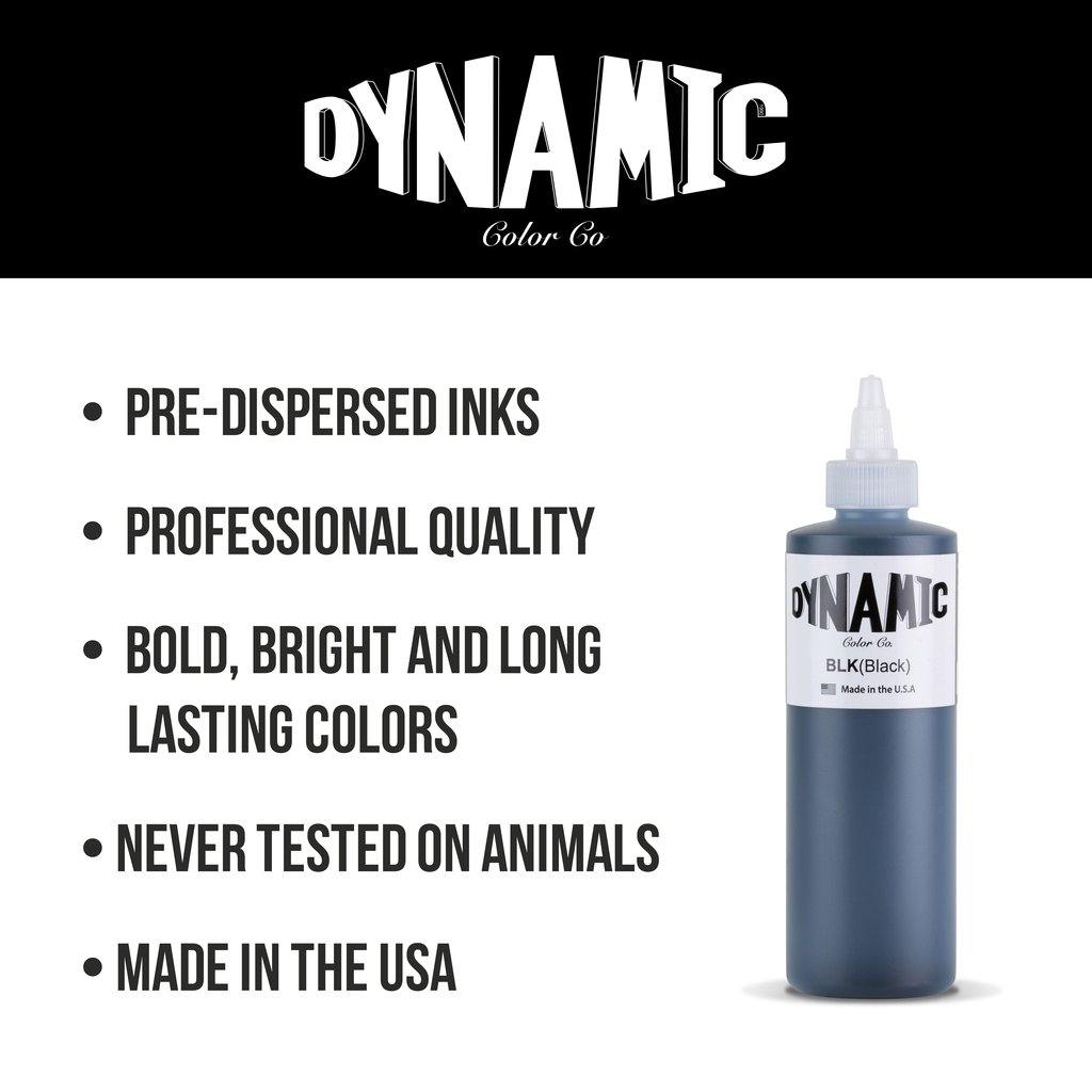 Dynamic Black Inks - Black Inks - Radical Tattoo Supply