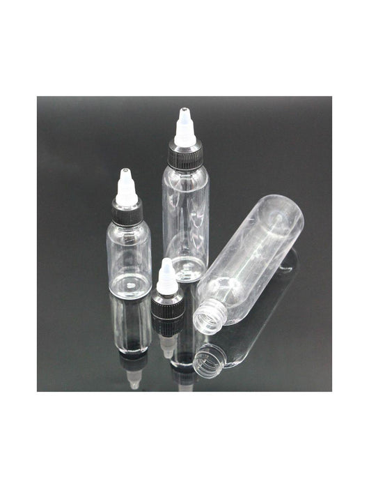 Empty Ink Bottle 2oz | High Quality Supplies for Tattoo Artists