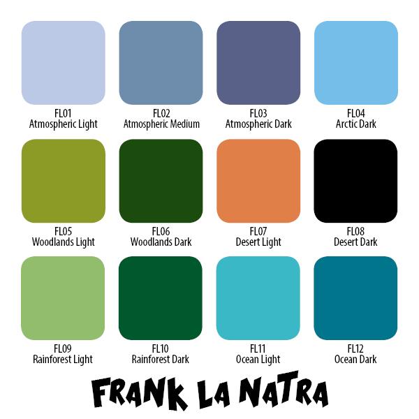 Frank La Natra Signature Series Set 1oz