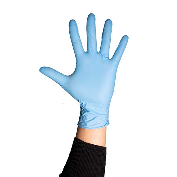 Gripprotect Precise Blue Nitrile Gloves