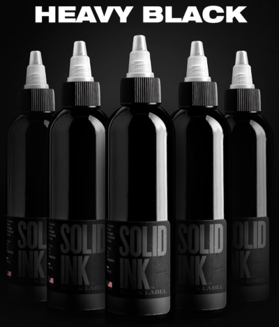 SOLID INK — Industry Tattoo Supply