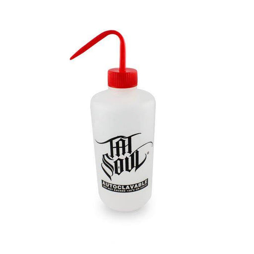 TatSoul Autoclavable Squeeze Bottle | High Quality Supplies for Tattoo Artists