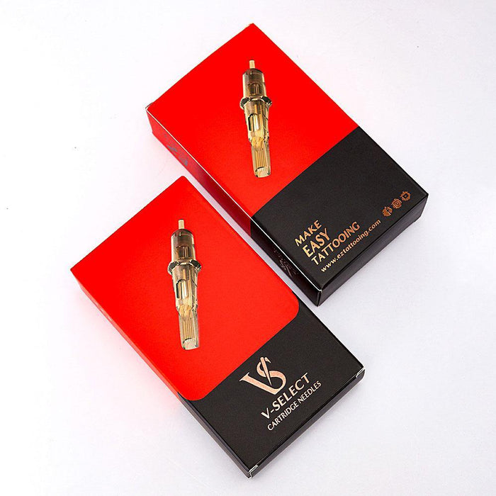 EZ V Select Curved Magnum Cartridges | High Quality Supplies for Tattoo Artists