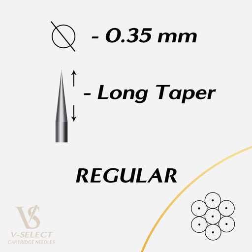 EZ V Select Liner Cartridges | High Quality Supplies for Tattoo Artists