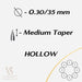 V Select Hollow Liners | High Quality Supplies for Tattoo Artists