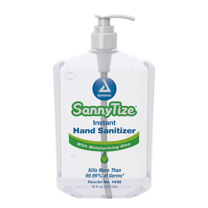 SannyTize Hand Sanitzer 16oz.