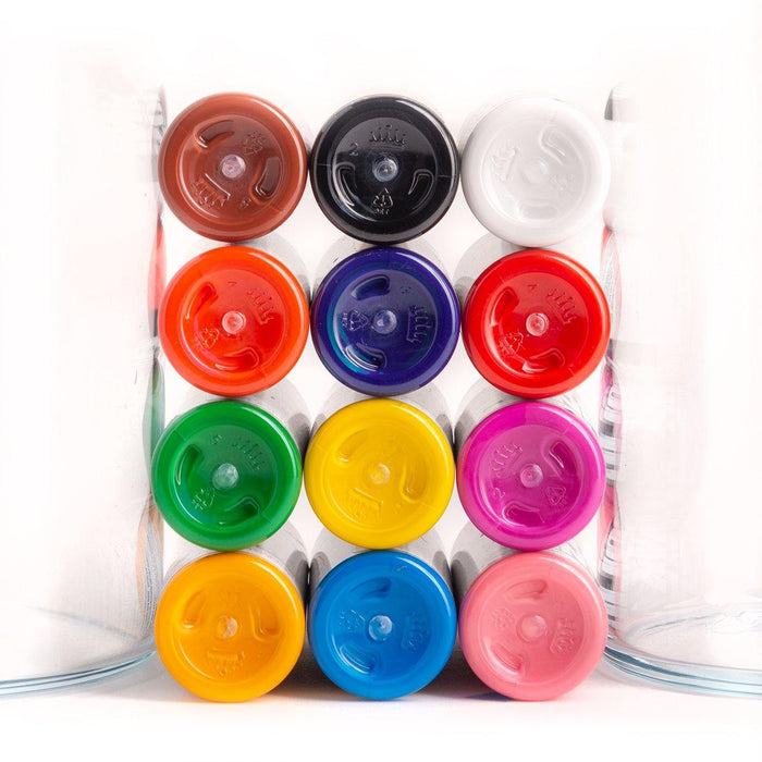 12 Color Set | High Quality Supplies for Tattoo Artists