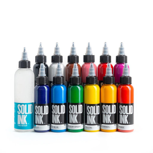 12 Color Set | High Quality Supplies for Tattoo Artists