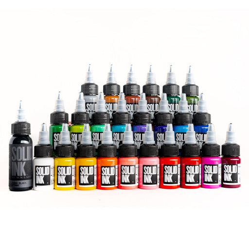 25 Color Travel Set 1/2oz | High Quality Supplies for Tattoo Artists