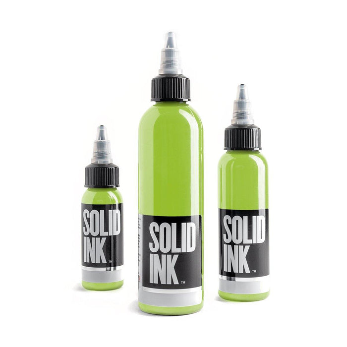 Lime Green | High Quality Supplies for Tattoo Artists