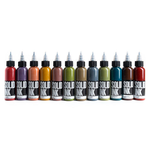 Opaque Earth Set | High Quality Supplies for Tattoo Artists