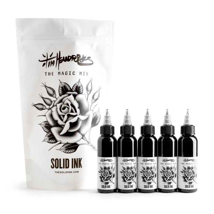 Tim Hendricks Magic Mix Set | High Quality Supplies for Tattoo Artists