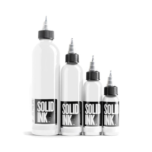 White | High Quality Supplies for Tattoo Artists