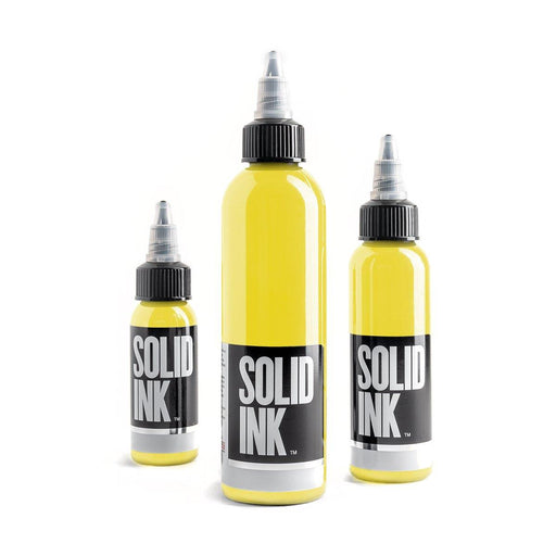 Yellow | High Quality Supplies for Tattoo Artists