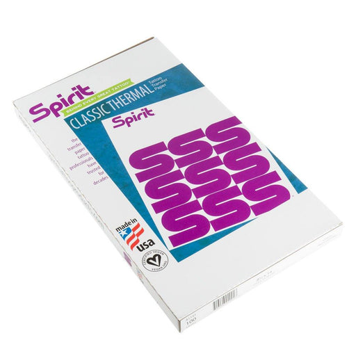 Spirit Thermal Paper | High Quality Supplies for Tattoo Artists
