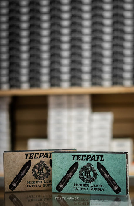 Tecpatl Bugpin Liner Cartridges