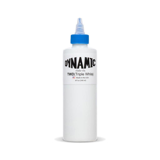 Dynamic Triple White | High Quality Supplies for Tattoo Artists