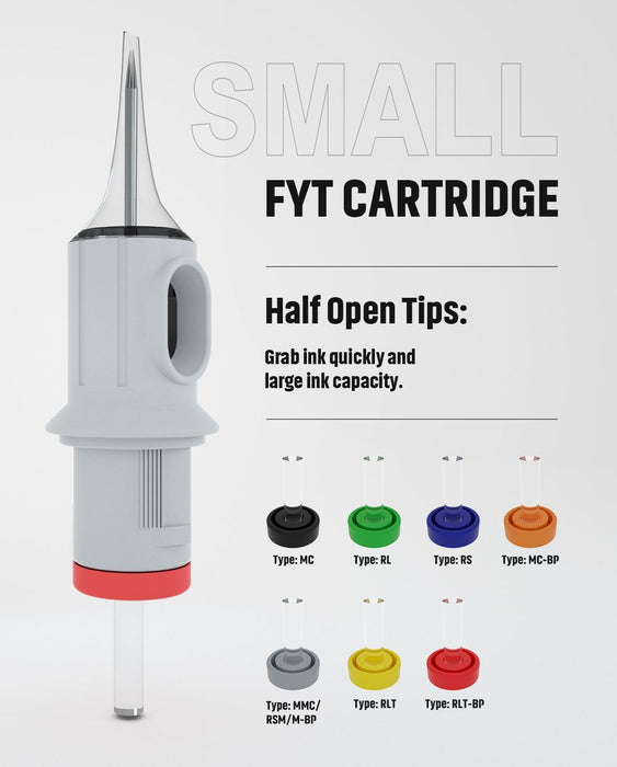 FYT Bugpin Liner Cartridges